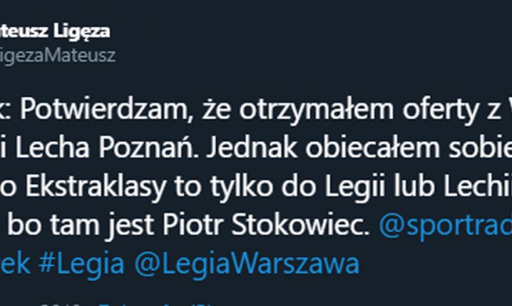 Wszołek zdradził, z których klubów miał jeszcze oferty!